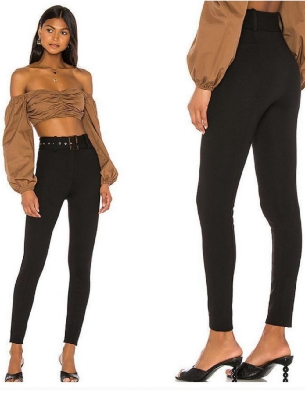 MAJORELLE Burnett Pant in Black